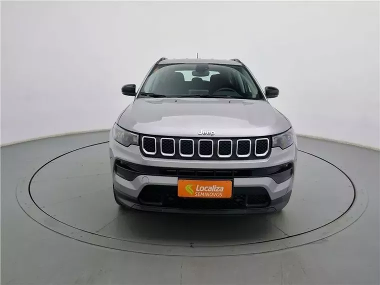 Jeep Compass Prata 9