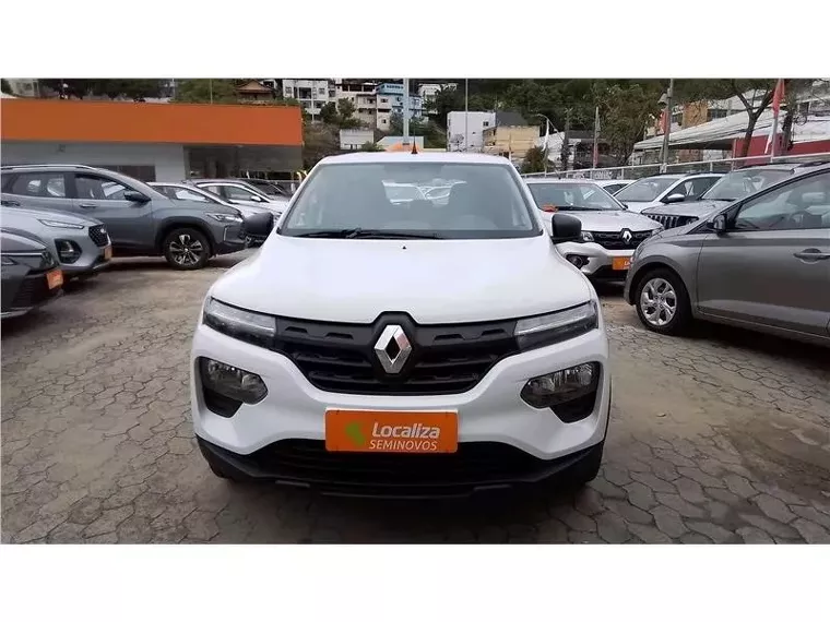 Renault Kwid Branco 2