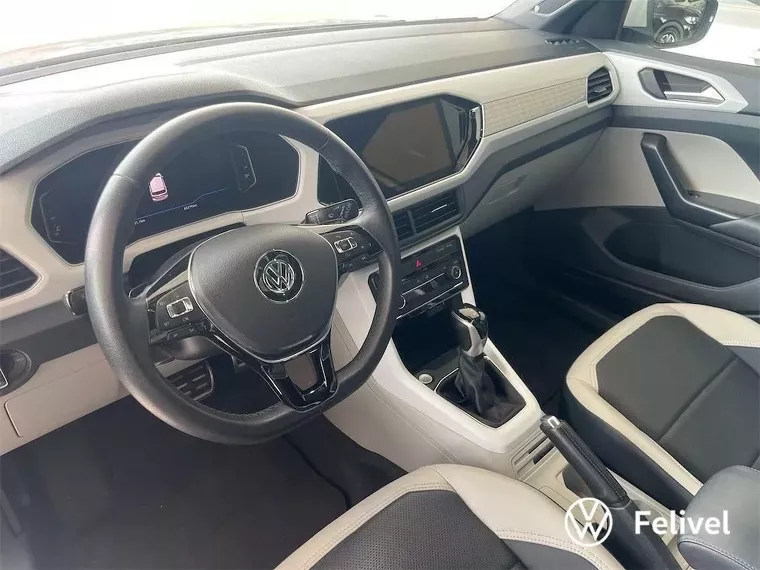 Volkswagen T-cross Branco 7