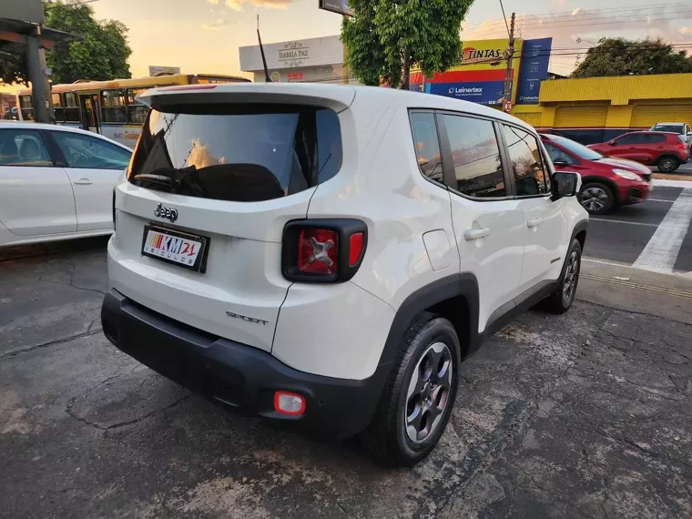 Jeep Renegade Branco 7