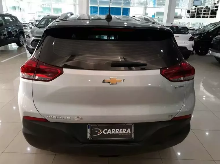 Chevrolet Tracker Prata 4