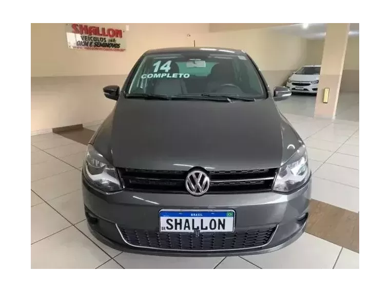 Volkswagen Fox Cinza 5