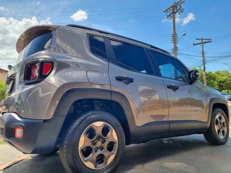 Jeep Renegade Cinza 5