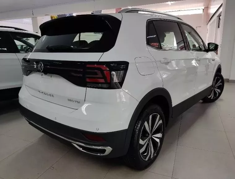 Volkswagen T-cross Branco 25