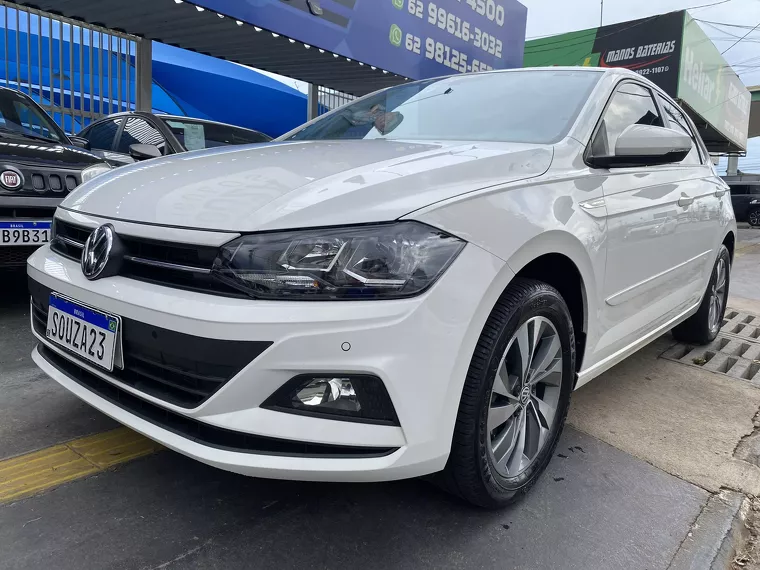 Volkswagen Polo Hatch Branco 8