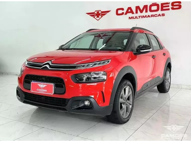 Citroën C4 Cactus Vermelho 3