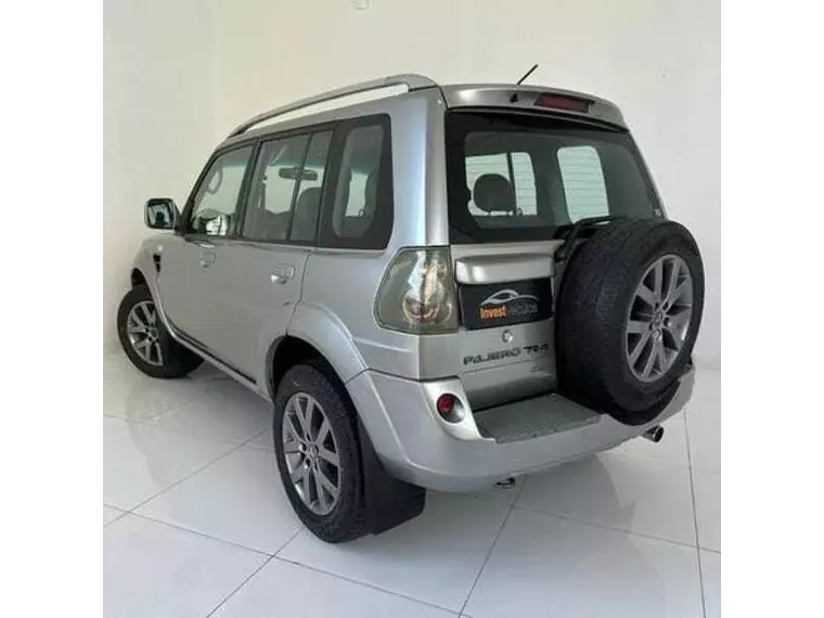 Mitsubishi Pajero TR4 Cinza 4