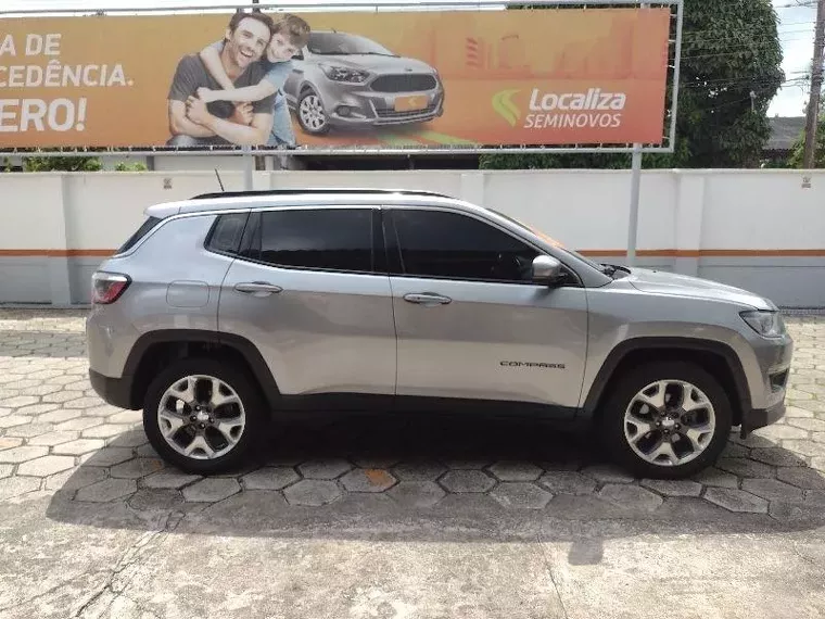 Jeep Compass Prata 3