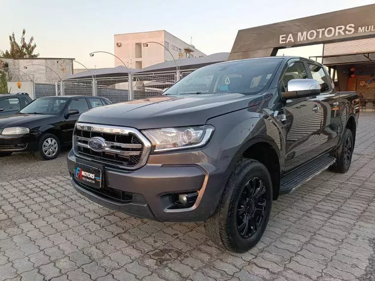 Ford Ranger Cinza 4