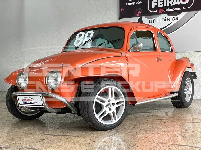 Volkswagen Fusca Laranja 7