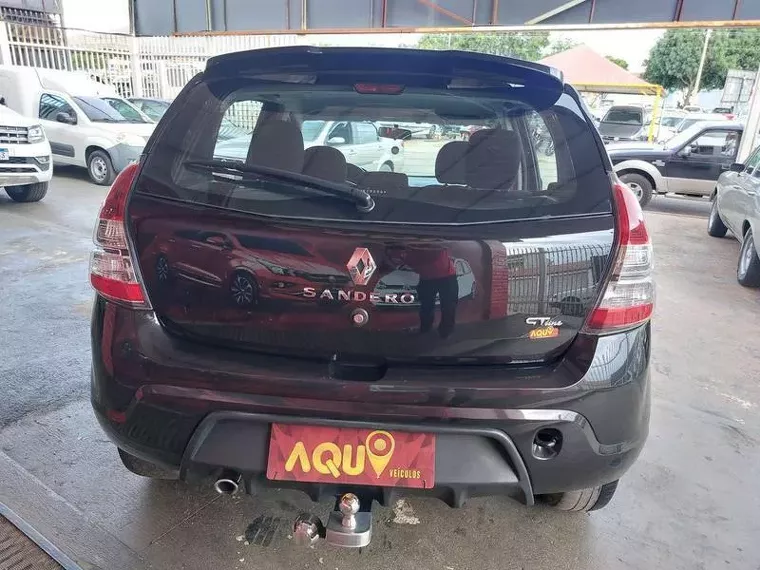 Renault Sandero Preto 2