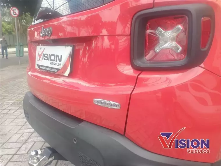 Jeep Renegade Vermelho 4