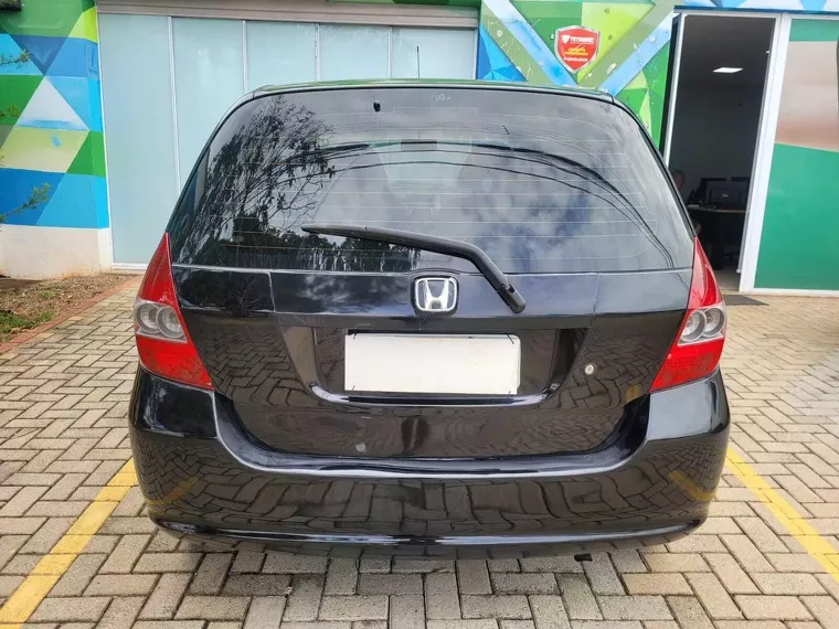 Honda FIT Preto 8