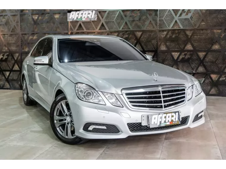 Mercedes-benz E 350 Prata 2