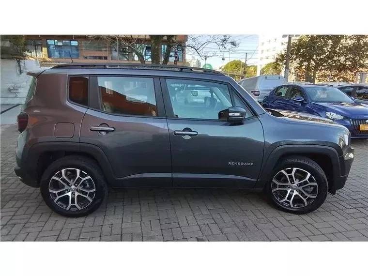 Jeep Renegade Cinza 16