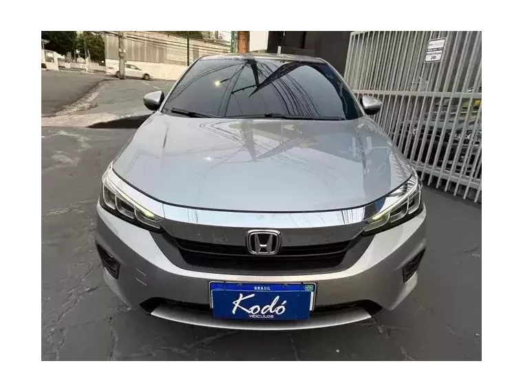 Honda City Prata 1