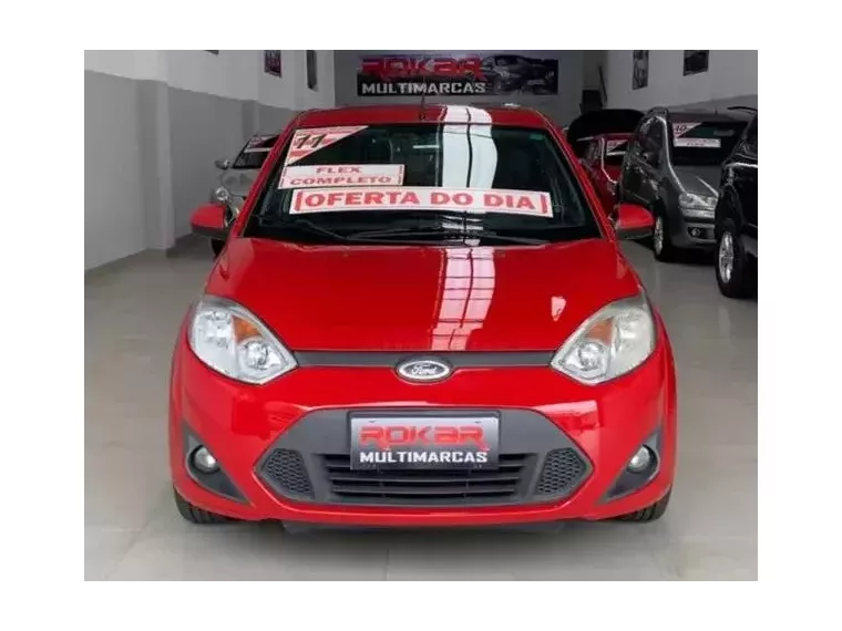 Ford Fiesta Vermelho 1