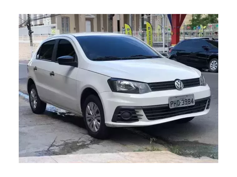 Volkswagen Gol Branco 3