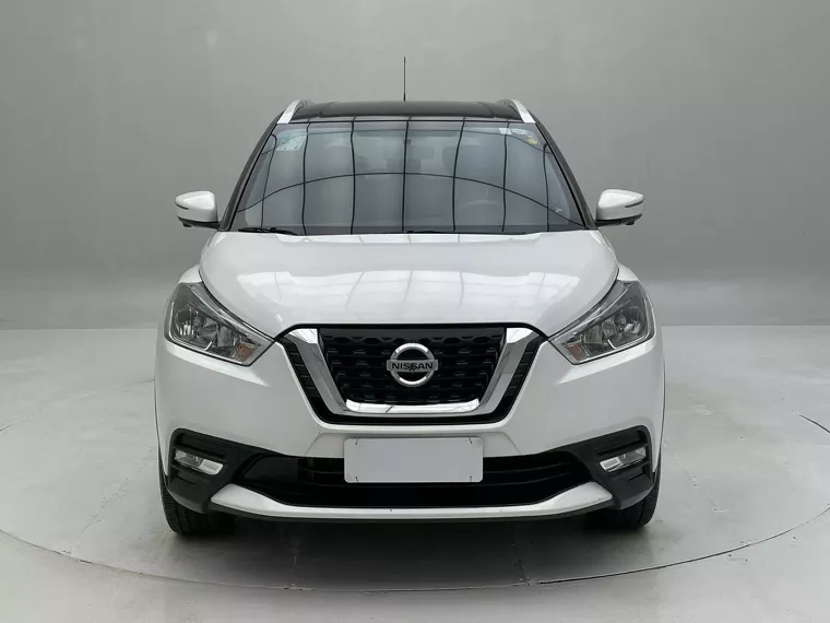 Nissan Kicks Branco 7