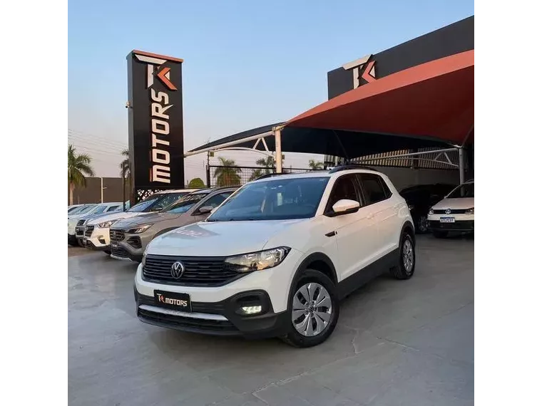 Volkswagen T-cross Branco 6