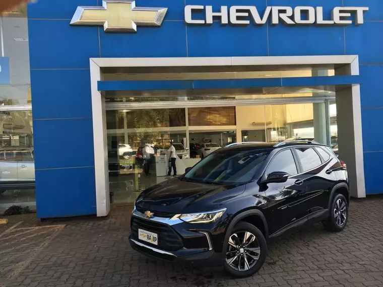 Chevrolet Tracker Azul 5