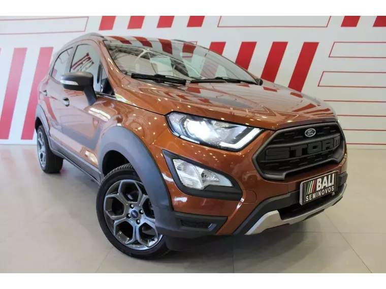 Ford Ecosport Marrom 12