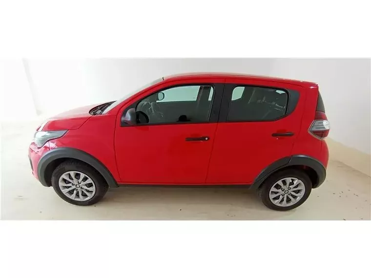 Fiat Mobi Vermelho 15