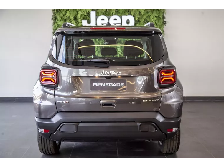 Jeep Renegade Cinza 1