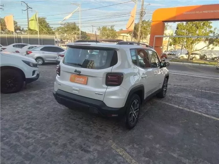 Jeep Renegade Branco 8