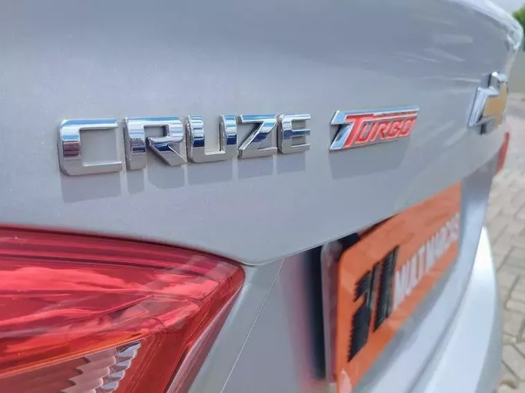 Chevrolet Cruze Prata 9