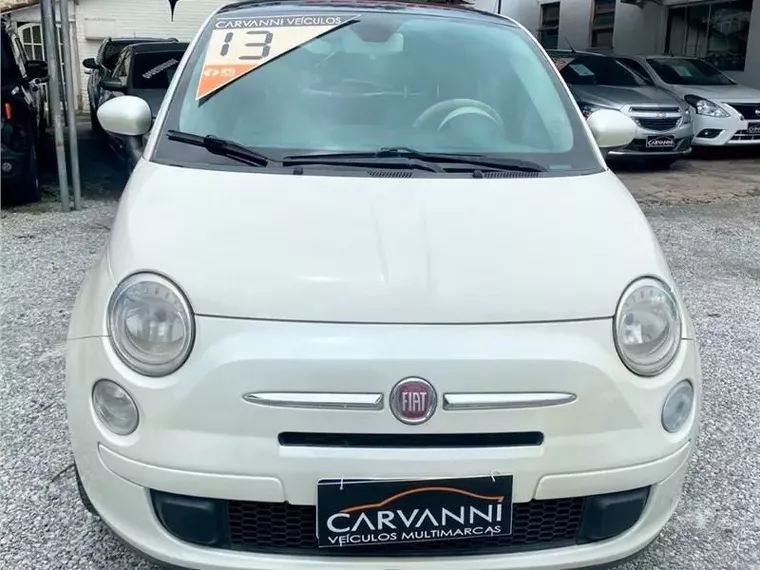 Fiat 500 Branco 4