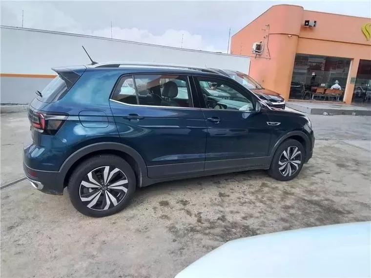 Volkswagen T-cross Azul 15