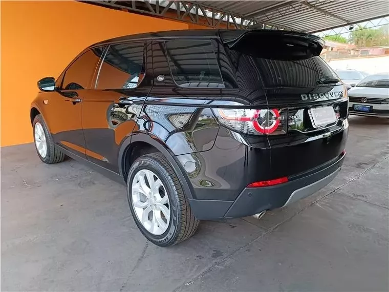 Land Rover Discovery Sport Preto 7