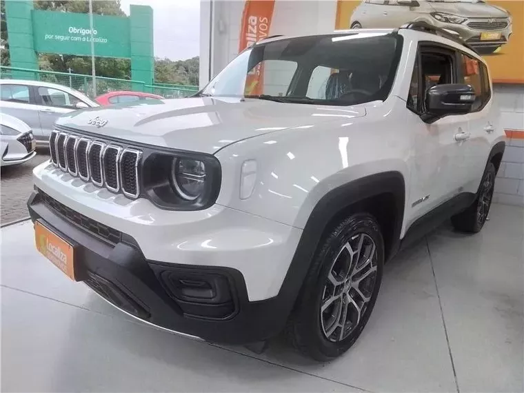 Jeep Renegade Branco 10