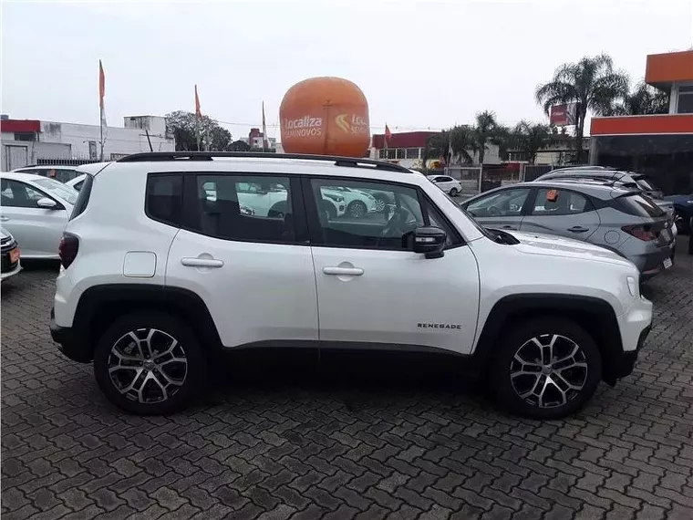 Jeep Renegade Branco 6