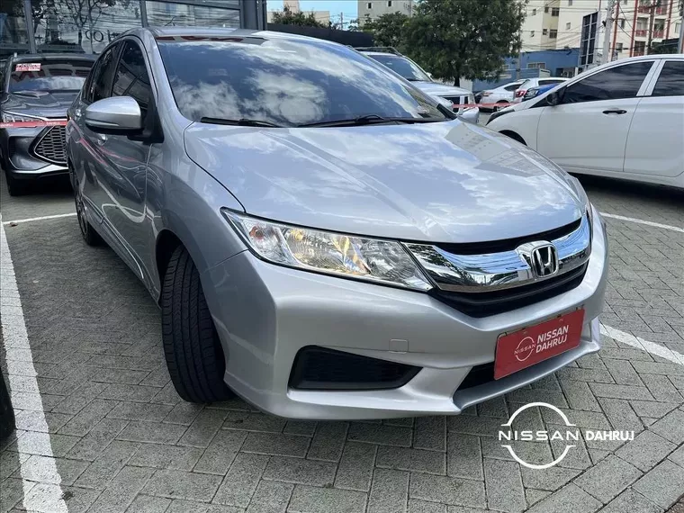 Honda City Prata 3