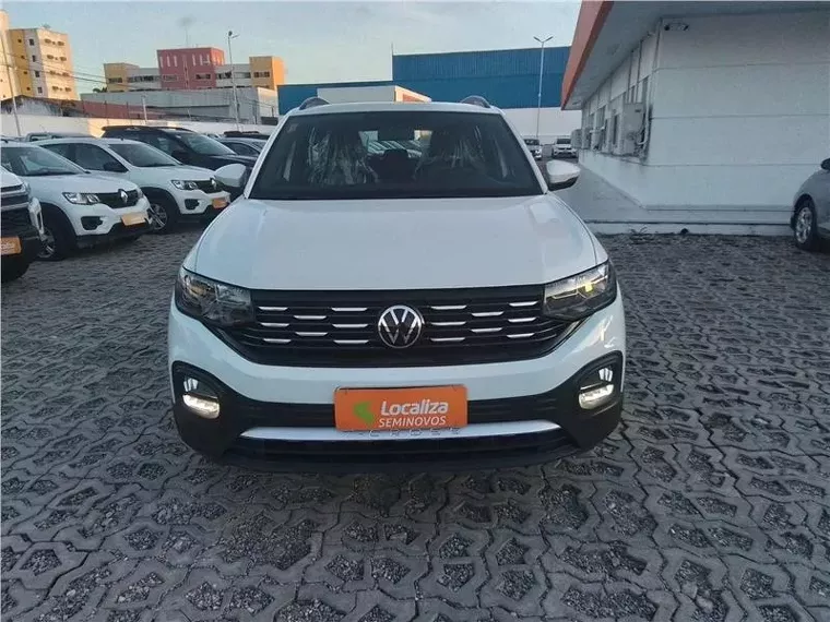 Volkswagen T-cross Branco 7