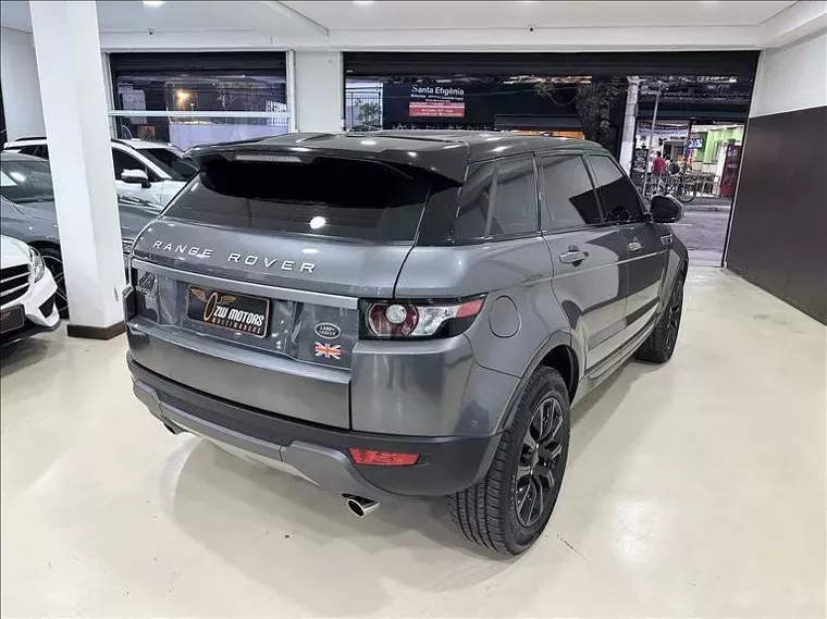 Land Rover Range Rover Evoque Cinza 14