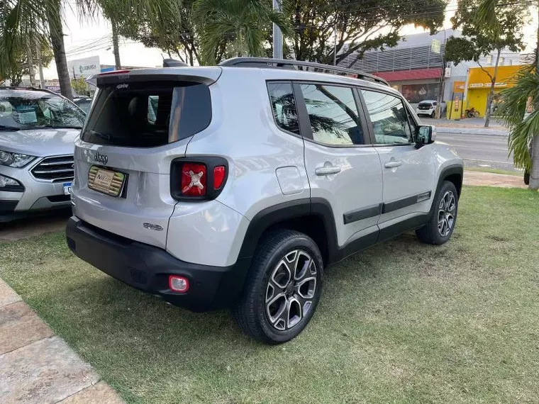 Jeep Renegade Prata 5