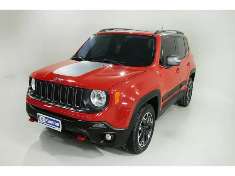 Jeep Renegade Vermelho 8