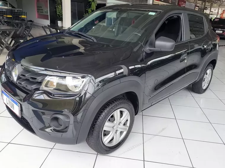 Renault Kwid Preto 5