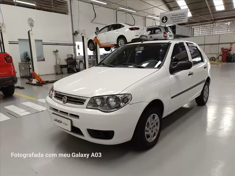 Fiat Palio Branco 11