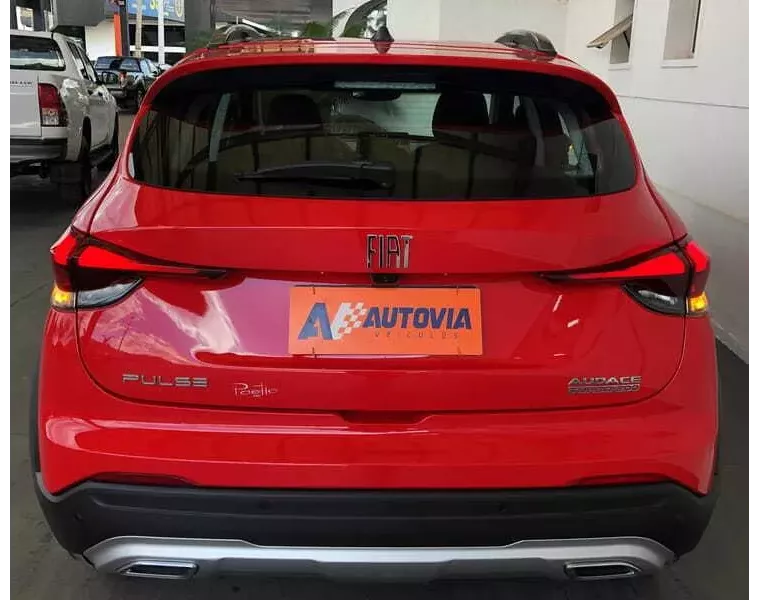 Fiat Pulse Vermelho 7