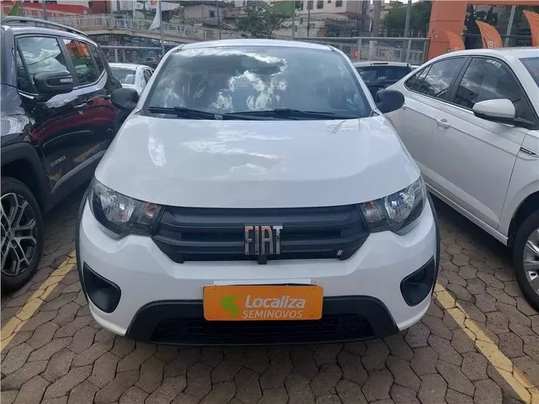 Fiat Mobi Branco 3