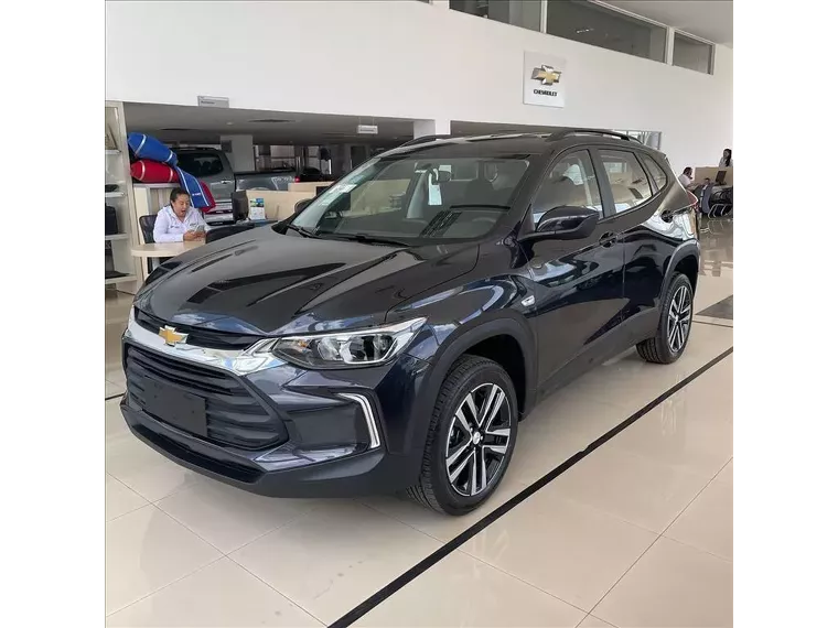 Chevrolet Tracker Cinza 3