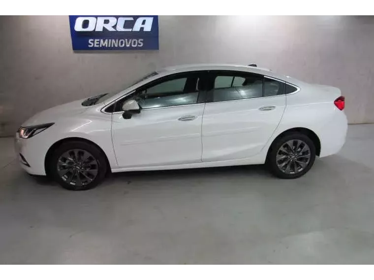 Chevrolet Cruze Branco 6