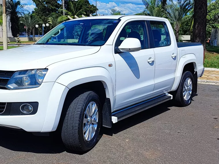 Volkswagen Amarok Branco 4