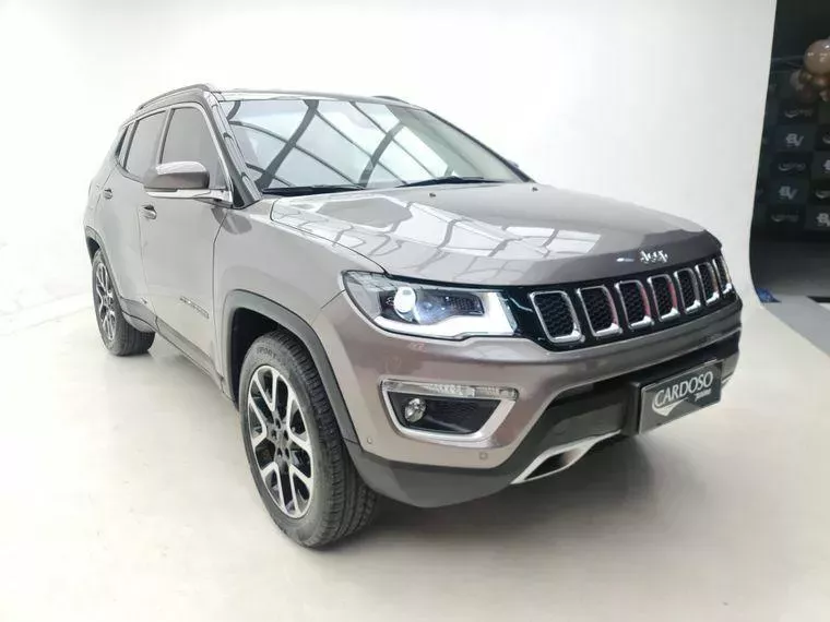 Jeep Compass Cinza 1