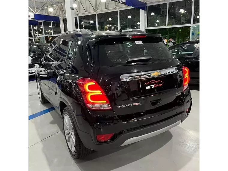 Chevrolet Tracker Preto 9