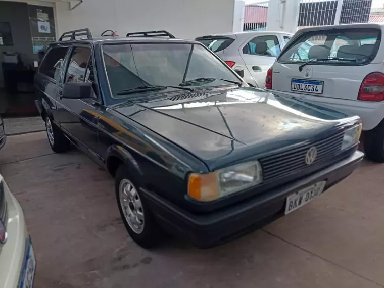 Volkswagen Parati Azul 4